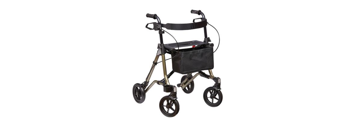 Rollator Taima resedagrün metallic